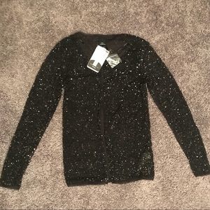 Black sparkly jacket